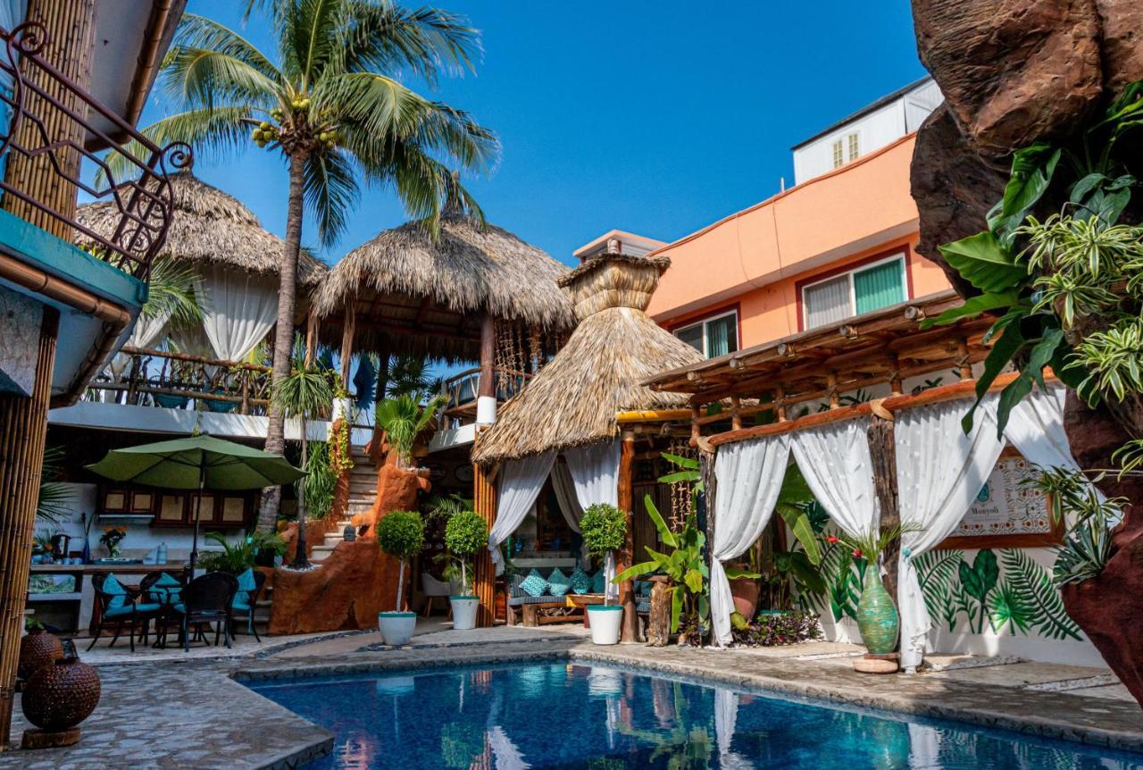 Monyoli Hotel & Boutique Acapulco Exterior foto